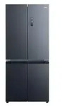 Midea MDRM706BIE70, Freistehend, French door, Blau, 4 T&uuml;r(en), Ber&uuml;hrung, LED...