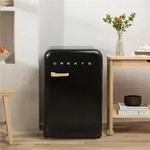 FRIDGE RETRO 107L - K&uuml;hlschrank im Retro-Stil
