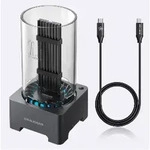 GRAUGEAR Docking Station USB 4.0 f. M.2 PCIe Gen4x4 NVMe SSD - Grau
