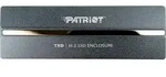Patriot Memory TXD PCIe M.2 2280 USB 3.2 Gen2 SSD ENCLOSURE, SSD-Geh&auml;use, M.2, PCI