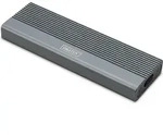 DIGITUS Geh&auml;use USB 3.1 Gen2 SSD M2 NVMe + SATAIII Alu