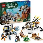 LEGO Horizon Adventures Aloy und Varl vs. Panzerwanderer und S&auml;gezahn,...