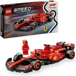 LEGO Speed Champions Ferrari SF-24 F1 Rennauto - Spielzeug mit Formel 1 Minifigur zum