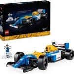 LEGO Icons Williams Racing FW14B mit Nigel Mansell - F1 Modellauto Set mit Rennfahrer