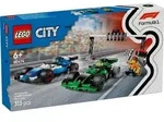 LEGO City F1&reg; Startaufstellung mit VCARB & Sauber Rennautos, Bausatz, 6 Jahr(e),