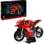 LEGO Technic Ducati Panigale V4 S Motorrad, baubares Motorradmodell, Bausets f&uuml;r