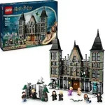 LEGO Harry Potter Landsitz der Familie Malfoy, Fantasy Spielzeug zum Sammeln und