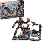 LEGO Marvel Captain America: Civil War Actionduell - Superhelden Spielset mit 8