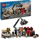 LEGO City Schrottplatz mit Autos - Spielzeug mit Schrottpresse und Kran, 2