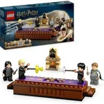 LEGO Harry Potter Schloss Hogwarts: Duellierclub, Bauset mit 4 Minifiguren inkl.