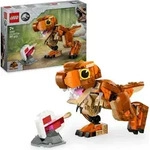 LEGO Jurassic World Little Eatie: T.Rex, Bauspielzeug f&uuml;r Jungen und M&auml;dchen ab 7
