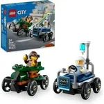 LEGO City Flugzeug vs. Krankenhausbett Rennwagen Set - Seifenkisten Spielzeug f&uuml;r