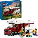 LEGO City Abenteuer-Wohnmobil - Wohnwagen Spielzeug f&uuml;r Jungen und M&auml;dchen ab 6