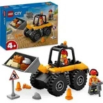 LEGO City Radlader - Spielzeugbagger f&uuml;r Kleinkinder, M&auml;dchen und Jungen ab 4