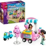 LEGO Friends Zuckerwattestand, Spielset f&uuml;r kreative Rollenspiele mit 2 Minifiguren,