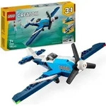 LEGO Creator 3in1 Flieger: Rennflugzeug Spielzeug - Umbaubar in Jet oder...