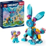 LEGO DREAMZzz Bunchus kreative Tierabenteuer, Spielzeughase f&uuml;r Kinder, 20-in-1