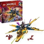LEGO NINJAGO Ras und Arins Super-Sturmflieger - Spielzeug mit Drohne, Shootern,