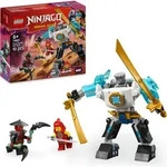 LEGO NINJAGO Zanes Action-Mech - Ninja Spielzeug mit 3 Minifiguren f&uuml;r Rollenspiele