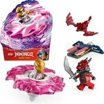 LEGO NINJAGO Soras Drachen-Spinjitzu-Spinner - Action Ninja Spielzeug mit 2
