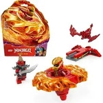 LEGO NINJAGO Kais Drachen-Spinjitzu-Spinner - Action Ninja Spielzeug mit 2