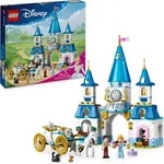LEGO ǀ Disney Princess Cinderellas Schloss und Pferdekutsche, Set f&uuml;r M&auml;dchen ab 6