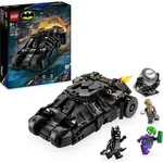 LEGO DC Batman: Batman Tumbler vs. Two-Face & The Joker - Superhelden Spielzeug mit