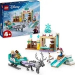 LEGO ǀ Disney Frozen Annas Schlittenabenteuer, Bauspielzeug und Fantasy Spielset,