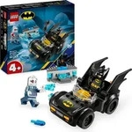 LEGO DC Batman: Batman & Batmobil vs. Mr. Freeze - Superhelden Auto Spielzeug mit 2