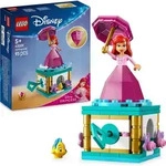 LEGO ǀ Disney Princess Arielle Spieluhr, Fantasy Spielset mit Fabius Figur...