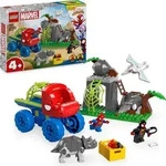 LEGO Marvel Spideys Team auf Rettungsmission im Dino-Truck, baubares Superhelden