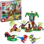 LEGO Marvel Showdown am Baumhaus: Spidey-Rex vs. Gobby-Raptor, Bau- und Spielset mit