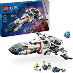 LEGO City Galaxie Raumschiff - Spielzeug mit 4 Minifiguren & Alien Figur -...
