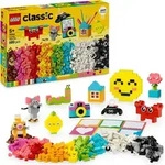 LEGO Classic Kreative Spa&szlig;box, bunte Bausteine f&uuml;r fantasievolle Rollenspiele,