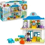 LEGO DUPLO Town Erster Arztbesuch, Bauspielzeug, Spielset zur F&ouml;rderung der