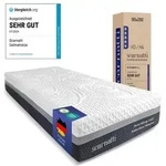 Scarnatti Matratze Unique 160 x 200 cm, 18 cm, 2in1 Wendematratze, Memory Foam mit