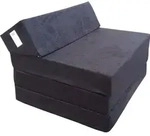 Natalia 0810001, Einzel-/Vollformat, High density foam mattress, Grau, 21 kg/m3,
