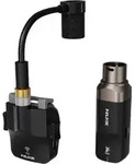 Nux B6 Drahtloses Saxophon Mikrofon mit Ladecase - Schwarz