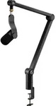 Logitech Yeticaster GX Dynamic RGB Gaming Mic - Silber