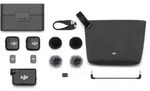 DJI MIC Mini (2 Sender + 1 Empf&auml;nger + Ladeschale) - Schwarz
