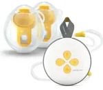 MEDELA Hands-free Milchpumpe SWING MAXI ideal geformt und ultraleicht doppeltes