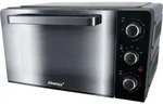 Steba KB 224 Black Steel Grillbackofen - Silber/Schwarz