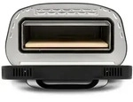 G3 Ferrari G10186 Digitales Multifunktions-Pizzaofen-Set Pronto Pizza - Grau