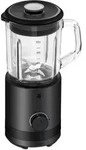 WMF 0416490071, Tischplatten-Mixer, 1 l, Pulsfunktion, Eis-Crusher, 400 W, Schwarz -