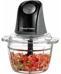Russell Hobbs 27131-56 Matte Charcoal Mini Zerkleinerer - Schwarz