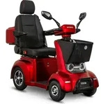 Maximus, MX4-6 Lithium, E-Mobil, Rot, 6 km/h, 48V-24Ah Lithium-Akku, 500 Watt -...