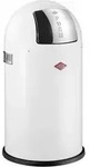 WESCO Abfallsammler PUSHBOY JUNIOR 175531-01 in WEISS mit 22 Liter Volumen /