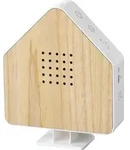 Northpoint Naturger&auml;uschebox Vogel Gesang Vogelzwitscher Box Echtholz unsichtbarer