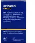 Orthomol Neuro mit Thiamin (Vitamin B1), Vitamin B6, B12 und Magnesium - als Beitrag