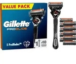 Gillette Nassrasierer Rasurpflege ProGlide 5 fach Klinge ultimativer Komfort